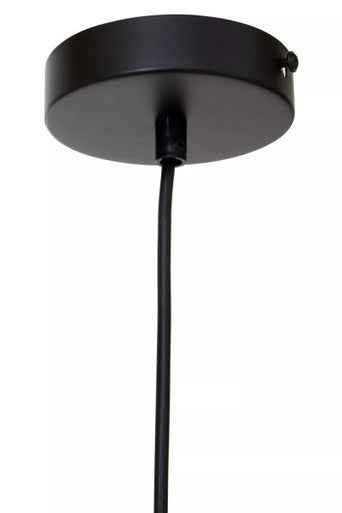 Wyra Black Pendant Light