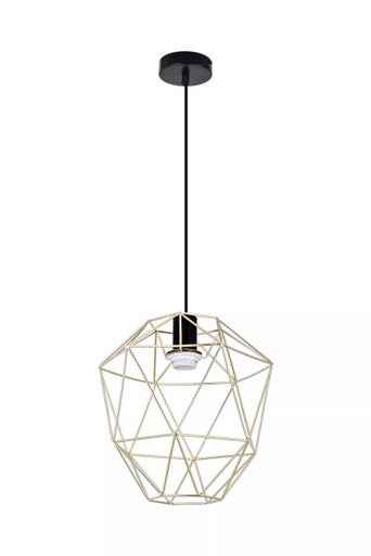 Wyra Champagne Gold Pendant Light