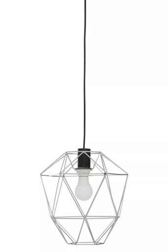 Wyra Chrome Pendant Light