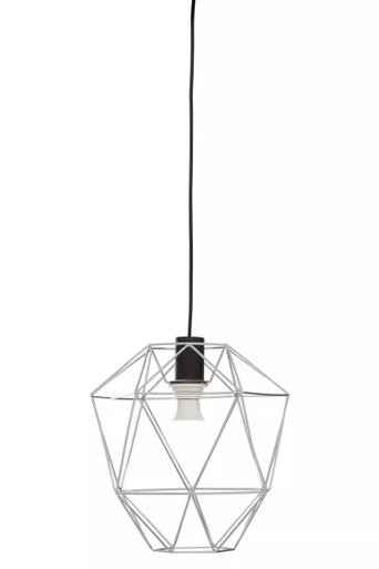 Wyra Chrome Pendant Light