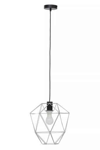 Wyra Chrome Pendant Light