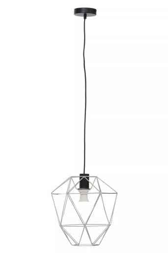 Wyra Chrome Pendant Light