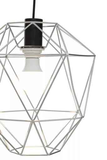 Wyra Chrome Pendant Light