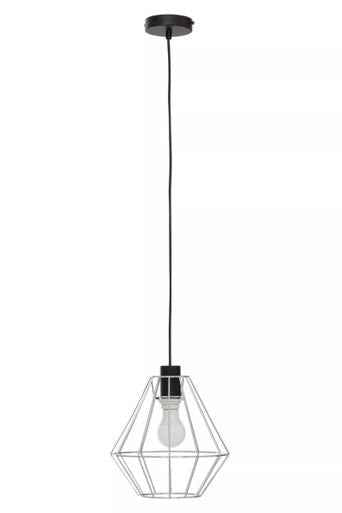 Wyra Chrome Cage Pendant Light
