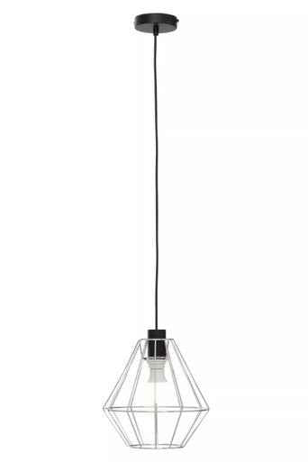 Wyra Chrome Cage Pendant Light