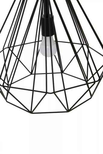 Wyra Black Conical Pendant light
