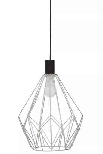 Wyra Chrome Gold Frame Pendant light