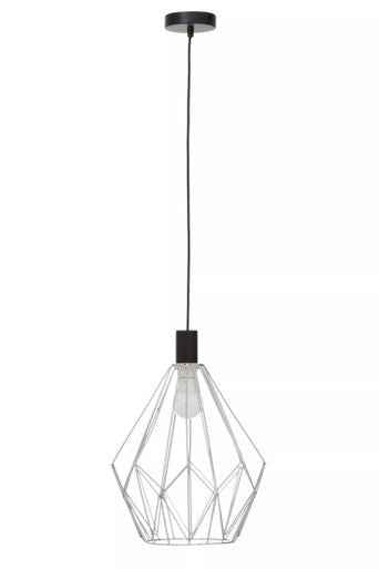 Wyra Chrome Gold Frame Pendant light