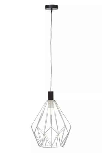 Wyra Chrome Gold Frame Pendant light
