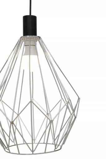 Wyra Chrome Gold Frame Pendant light