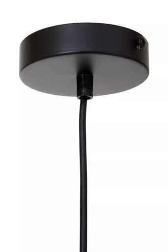 Wyra Black Finish Frame Pendant light