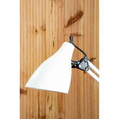 Finley White Adjustable Desk Lamp