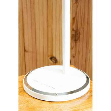 Finley White Touch Lamp