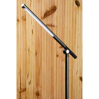 Finley Black Touch Lamp