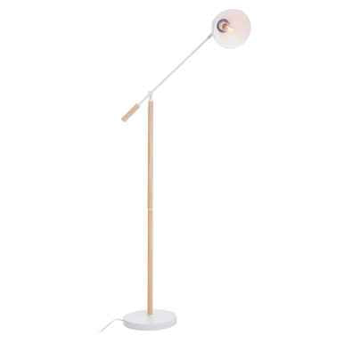 Stockholm Matte White Floor Lamp