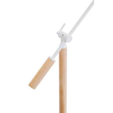 Stockholm Matte White Floor Lamp