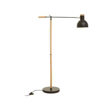 Stockholm Matte Black Floor Lamp