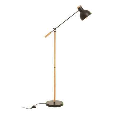 Stockholm Matte Black Floor Lamp