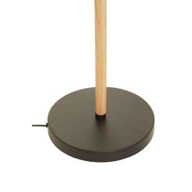 Stockholm Matte Black Floor Lamp
