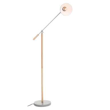 Stockholm Matte Grey Floor Lamp