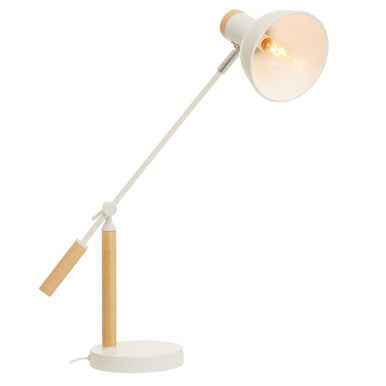 Stockholm Matte White Table Lamp
