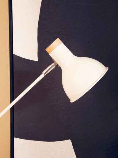 Stockholm Matte White Table Lamp