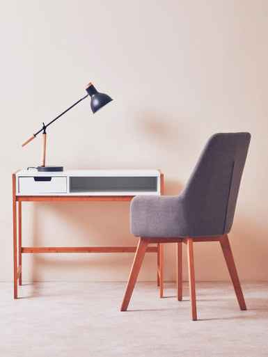 Stockholm Matte Black Table Lamp