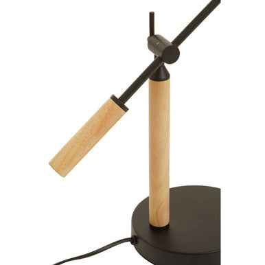 Stockholm Matte Black Table Lamp