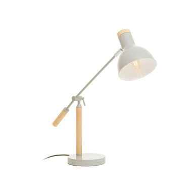 Stockholm Matte Grey Table Lamp