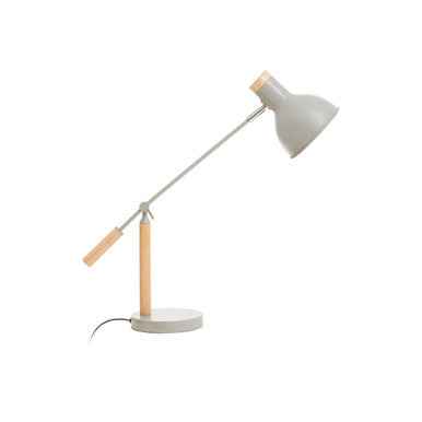 Stockholm Matte Grey Table Lamp