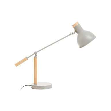 Stockholm Matte Grey Table Lamp