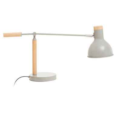 Stockholm Matte Grey Table Lamp
