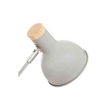 Stockholm Matte Grey Table Lamp