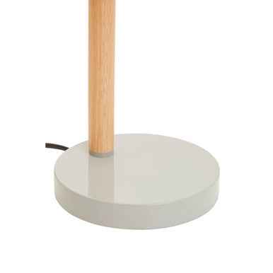 Stockholm Matte Grey Table Lamp