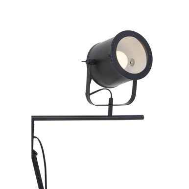Stockholm Two Spotlight Matte Black Tripod Floor Lamp