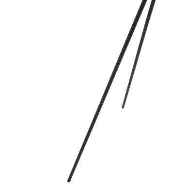 Stockholm Two Spotlight Matte Black Tripod Floor Lamp