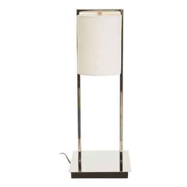Lilian Chrome Finish Table Lamp