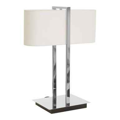 Lilian Chrome Finish Table Lamp