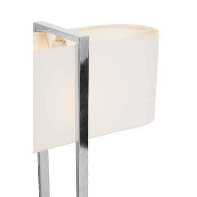 Lilian Chrome Finish Table Lamp