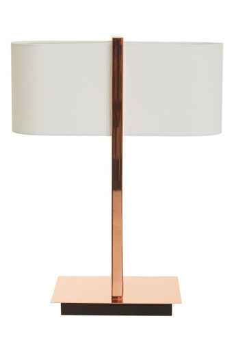 Lilian Copper Finish Table Lamp