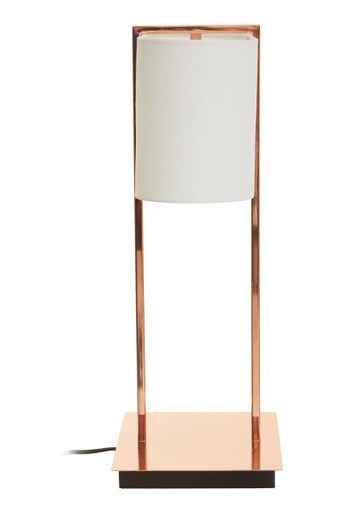 Lilian Copper Finish Table Lamp
