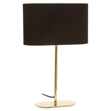 Lilian Shiny Brass Table Lamp