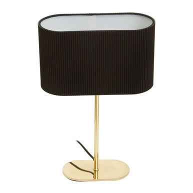 Lilian Shiny Brass Table Lamp