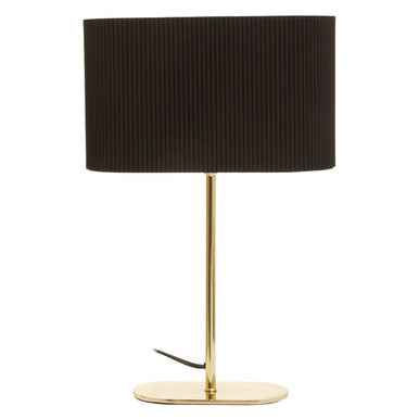 Lilian Shiny Brass Table Lamp