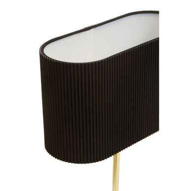 Lilian Shiny Brass Table Lamp