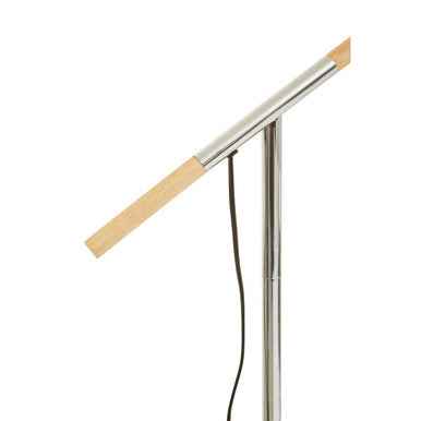 Stockholm Chrome Adjustable Floor Lamp