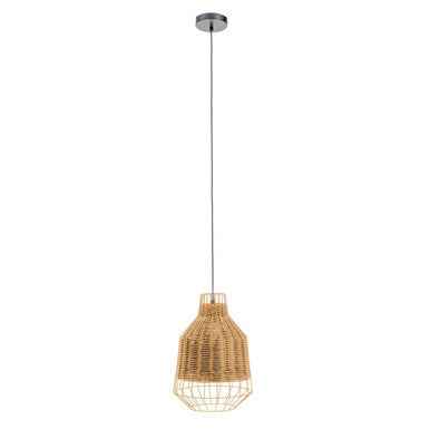 Jaya Natural Rattan Pendant Lamp