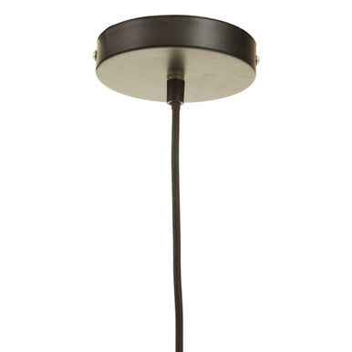 Jaya Natural Rattan Overlapping Pendant Lamp