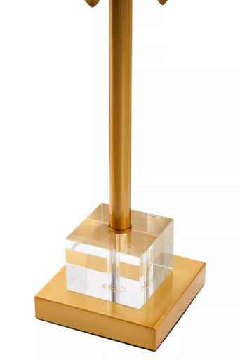 Herta Gold Metal Finish Table Lamp