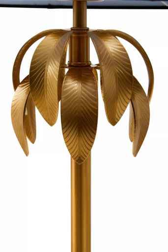 Herta Gold Metal Finish Table Lamp